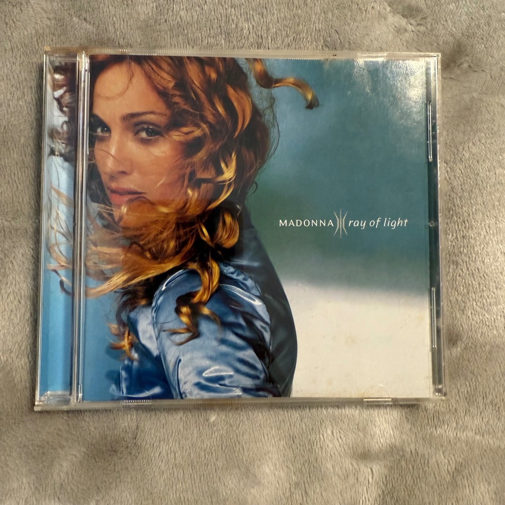 Madonna – Ray of‎ Light CD (1998 Maverick/Warner Bros. 9 46847-2) VG+